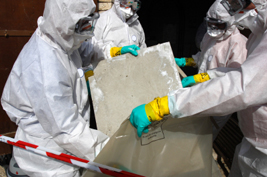 asbestos removal